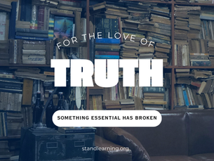 For the Love of Truth