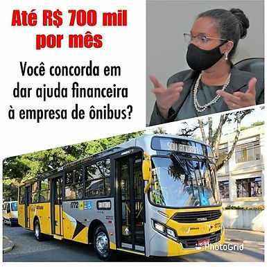 Vereadora Ana Paula Beathalter, falou sobre o valor a ser pago para Sou Atibaia.