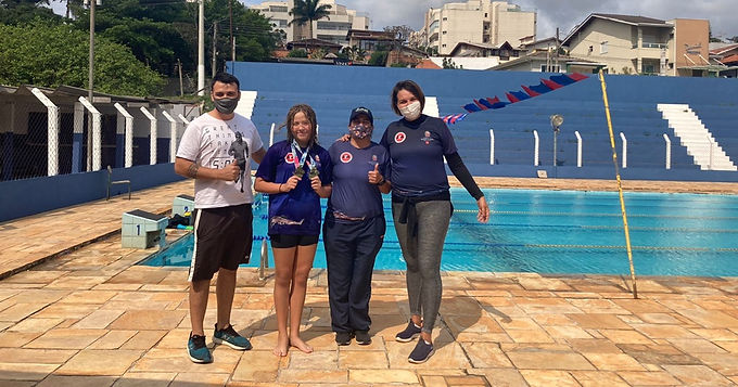 Natação de Atibaia conquista 1º lugar em Circuito Paulista de Maratonas Aquáticas