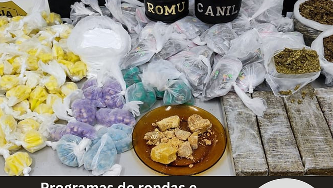 Programas de rondas e monitoramento garantem prisões e apreensão de drogas em Atibaia