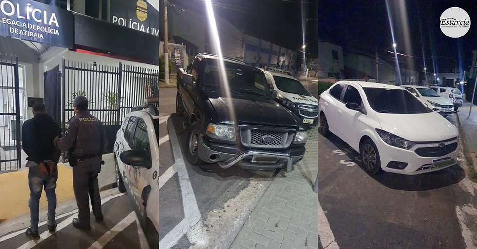 Polícia Militar apreende veículos e detém um indivíduo por embriaguez e adulteração.