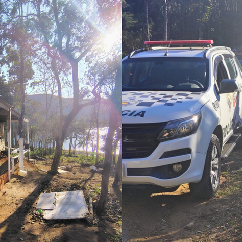 Roubo, sequestro e formação de quadrilha em Nazaré Paulista.