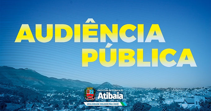 Audiência Pública discutirá empreendimento habitacional multifamiliar no Atibaia Jardim