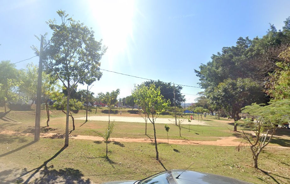 Praça Guanabara, no Jardim das Cerejeiras