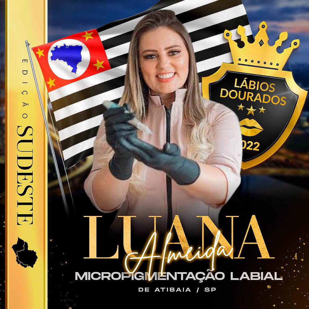 Luana Almeida, Esteticista e Micropigmentadora