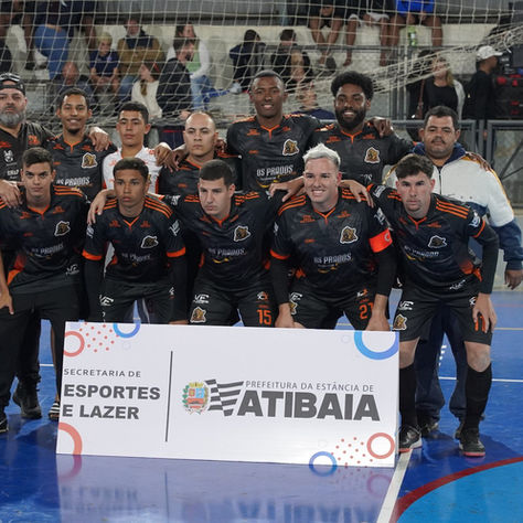 Esquadrão ganha o campeonato municipal de futsal e vôlei adaptado disputou torneio em Indaiatuba.