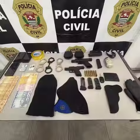 Policial militar é detido após tentativa de homicídio em Atibaia.