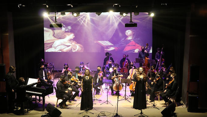 Orquestra Jovem de Bragança Paulista apresenta concerto de natal na Igreja do Rosário