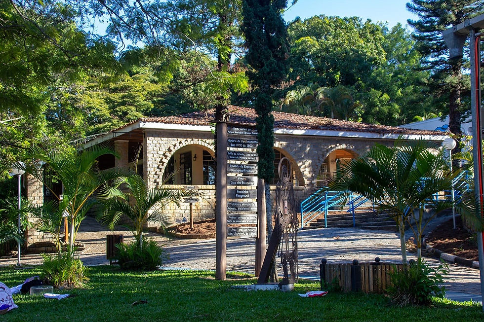 Parque Edmundo Zanoni - por: Thaiane Kreitlow