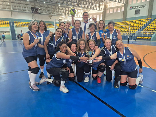 Equipe feminina de Vôlei Adaptado de Atibaia