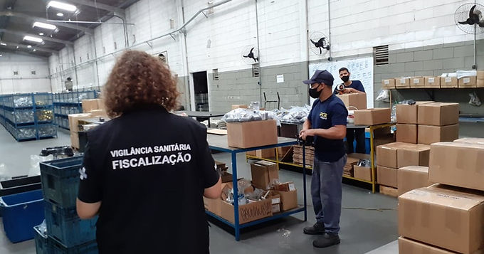 Vigilância Sanitária de Atibaia retoma atividades de rotina
