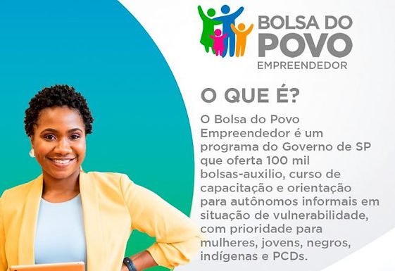Bom Jesus dos Perdões abre inscrições para o programa bolsa empreendedor