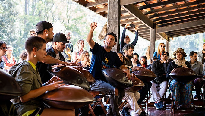 2ª edição do Handpan Brasil Festival reúne grandes atrações internacionais e brasileiras em Atibaia.