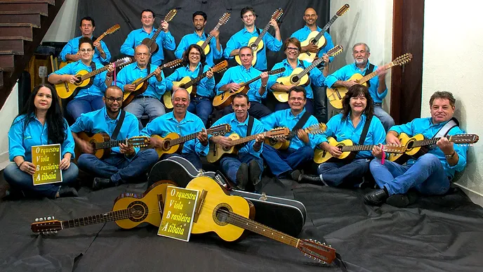 OVBA – Orquestra de Viola Brasileira de Atibaia