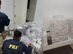 PRF apreende mercadorias contrabandeadas no valor estimado de um milhão de reais na Rodovia Fernão Dias.