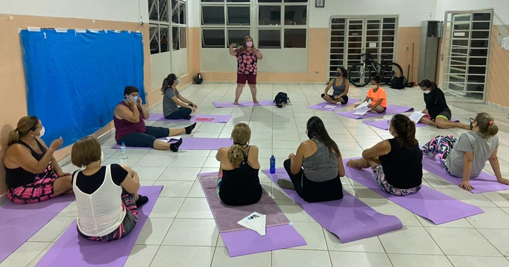 Atibaia oferece aulas gratuitas de yoga