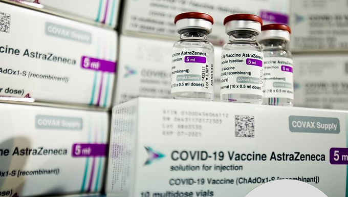 Covid-19: vacina doada pelos Estados Unidos chega ao Brasil