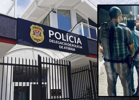 Procurado pelo crime de roubo e capturado pela Polícia Militar em Bom Jesus dos Perdões.