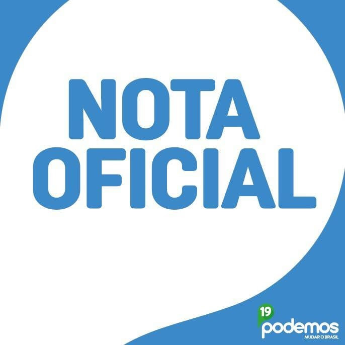 Partido Podemos, lança Nota sobre o caso do deputado Arthur do Val.