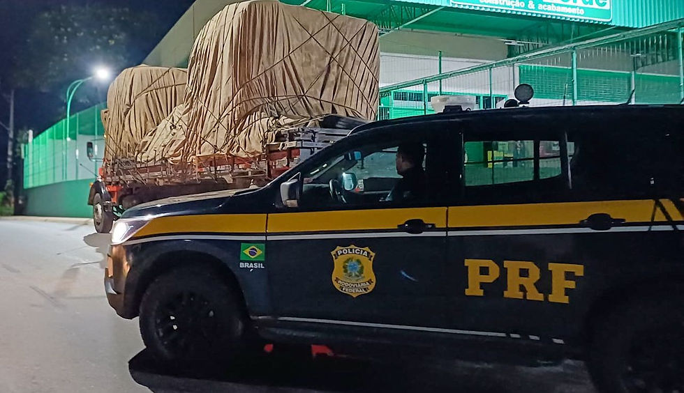 PRF e Polícia Civil desarticulam esquema de roubo e desmanche de caminhões na Fernão Dias