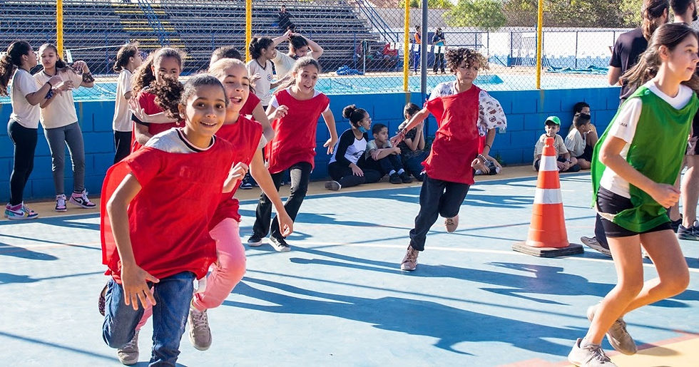 9º Festival de Miniatletismo Escolar