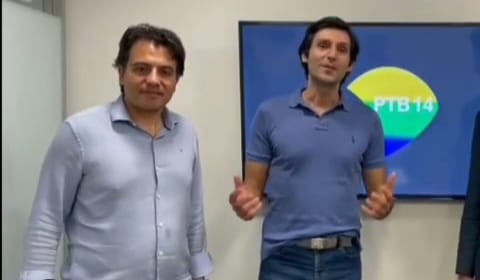 TOME ABDOUCH ENTRA NO PTB-SP.
