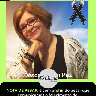 NOTA DE PESAR: é com profundo pesar que comunicamos o falecimento de Maralice de Castro Hummel.