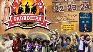 Vem aí o 4º Festival Sertanejo da Padroeira do Bairro do Cachoeira, em Atibaia!