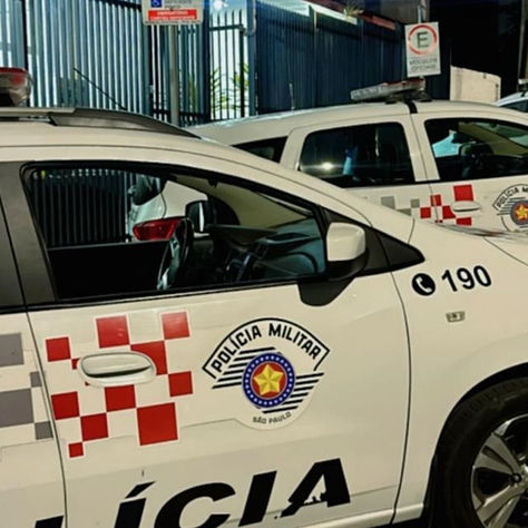 Homem é preso após furto de aparelho celular no centro de Atibaia.