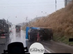 Tombamento de caminhão causa congestionamento na Fernão Dias, em Bragança Paulista.