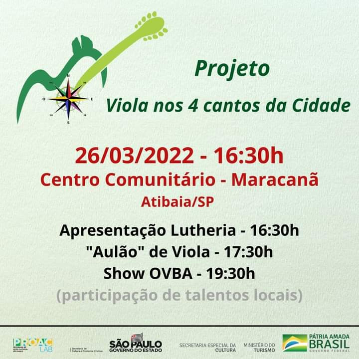 OVBA Orquestra de Viola Brasileira de Atibaia