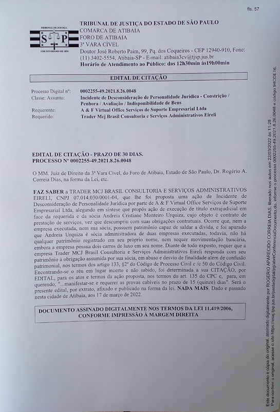 EDITAL