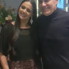 Fernanda Papini e Cesar Filho