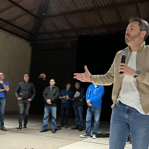 Reunião de lideranças anuncia Luiz Fernando Pugliesi como pré-candidato a vice-prefeito em chapa liderada por Saulo Pedroso