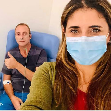 Após 16 dias internado vereador André Rogerio deixa a UTI.