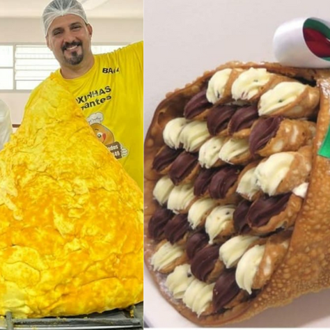 Morango do Amor Gigante, Maior Coxinha do Mundo e delícias com Pistache chegam em Atibaia.