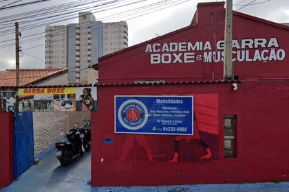 Academia Garra Boxe, localizado no coração de Atibaia, na R. José Bim, 446, Centro.