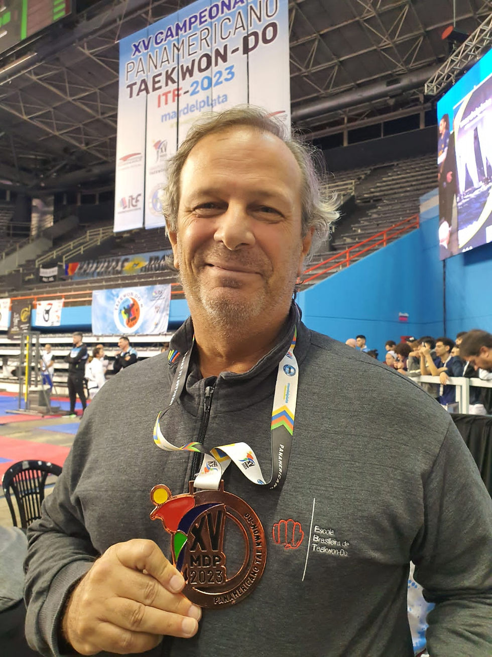 2 Atletas de Atibaia conquistam 3 medalhas noXV Pan-Americano de Taekwon-Do