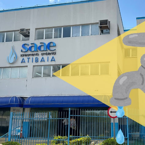 Hoje (30), o SAAE está realizando manutenção que resultará na suspensão de água em toda a cidade.