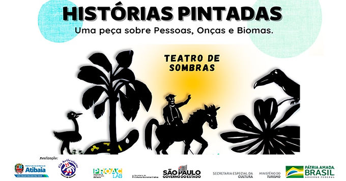 Secretaria de Cultura promove teatro de sombras “Histórias Pintadas”