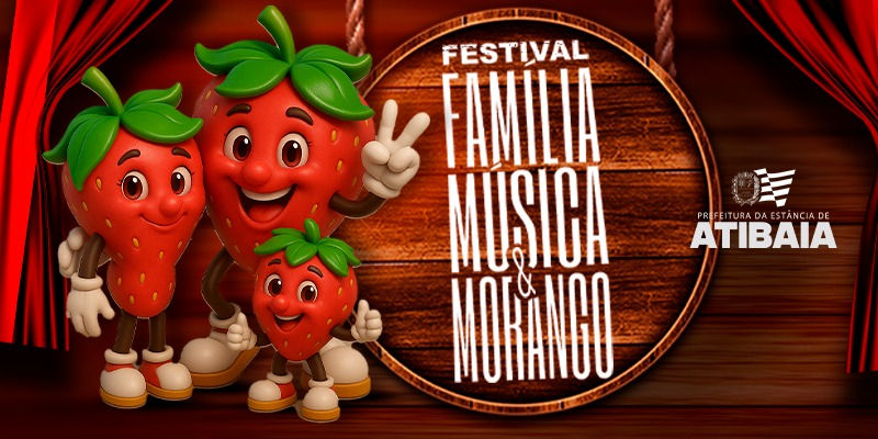 atibaia Festival da Família, Música e Morango 2025