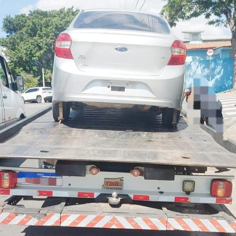 Homem é preso por receptação e adulteração de veículo em Atibaia.