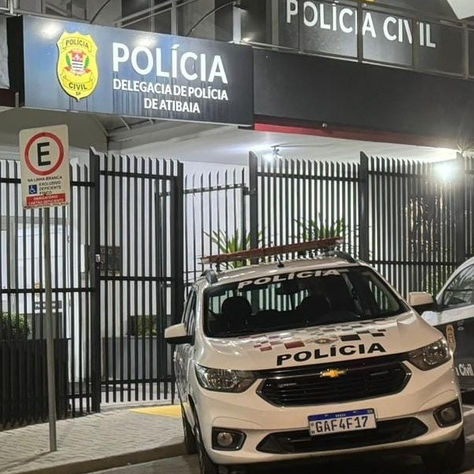 Policia Militar prende individuo por roubo em Atibaia.