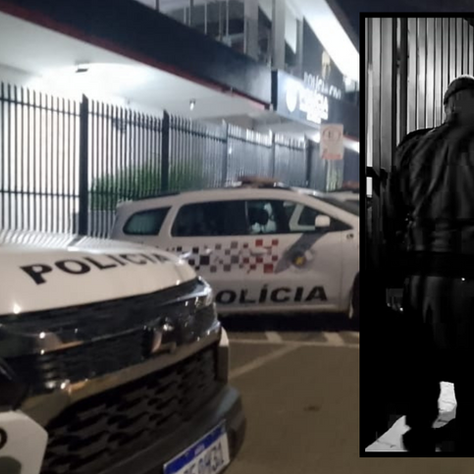Força Tática da polícia militar captura indivíduo pelo crime de roubo em Atibaia.
