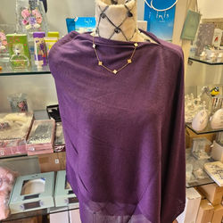 PURPLE Poncho