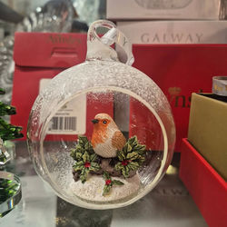 Robin Christmas Decoration