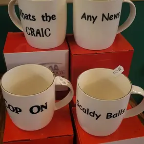 Shannonbridge Pottery Irish Sayings