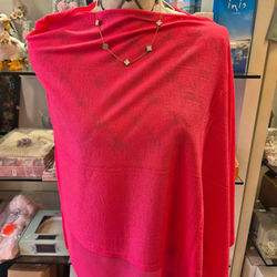 Pink Poncho