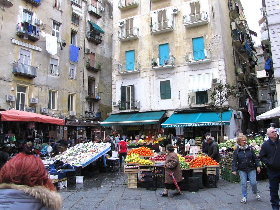 Naples Fruit and Vegetable Street Market