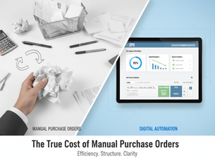 The True Cost of Manual Purchase Orders